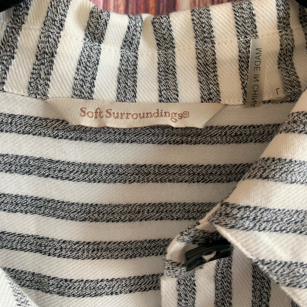 Soft Surroundings Blouse - image 2